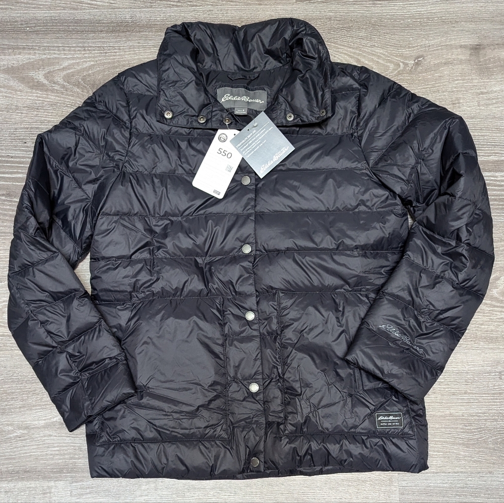 EDDIE BAUER | stratuslite snap jac